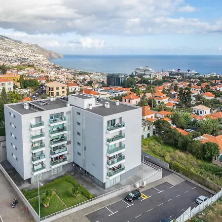 Апартаменты Palace B By Homie Фуншал