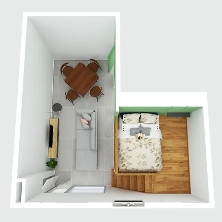 Apartment Palace B By Homie *