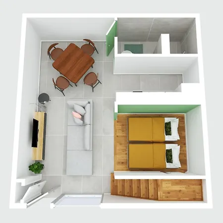 Palace B By Homie Apartment